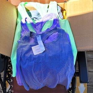 Lot of 3 Fabletics Tank Tops